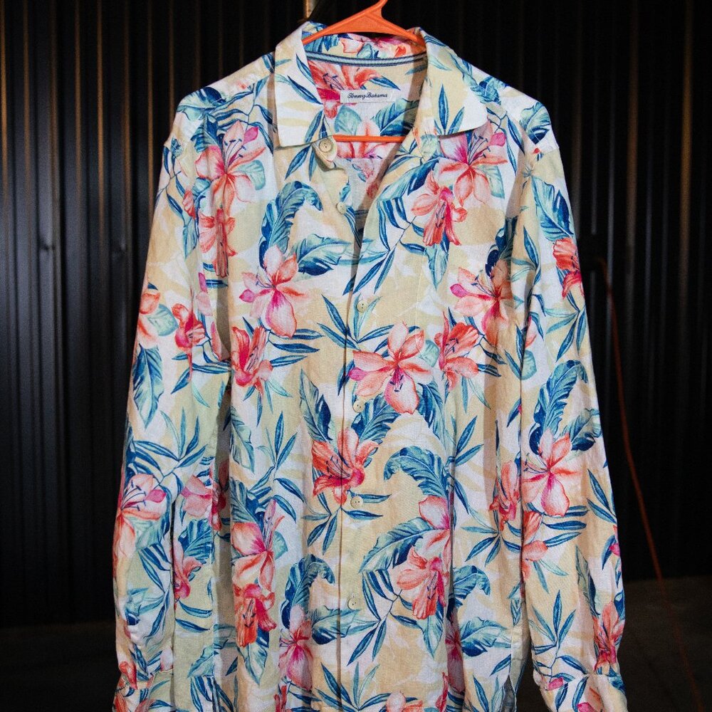 Tommy Bahama Long Sleeve